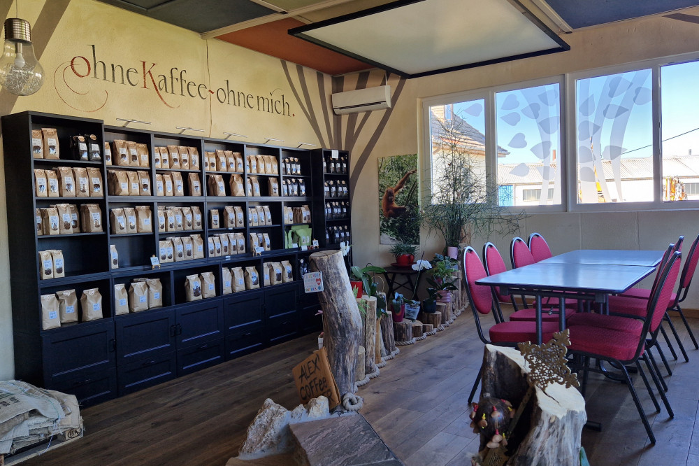 Kaffee Rösterei 