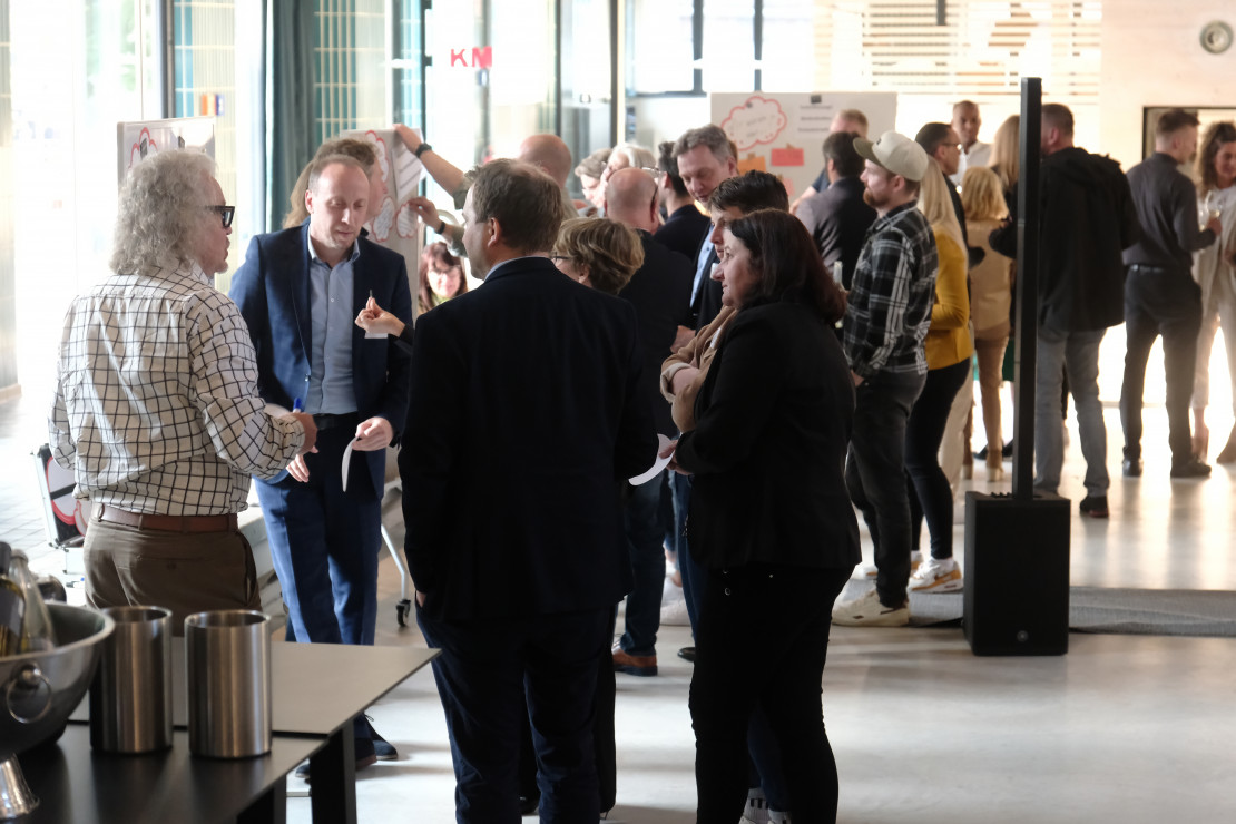 Austausch im Netzwerk