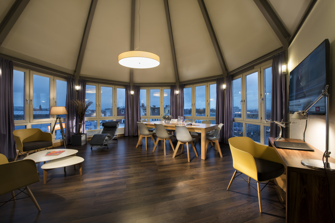 Best Western Hotel Kurfürst Wilhelm-Turmzimmer