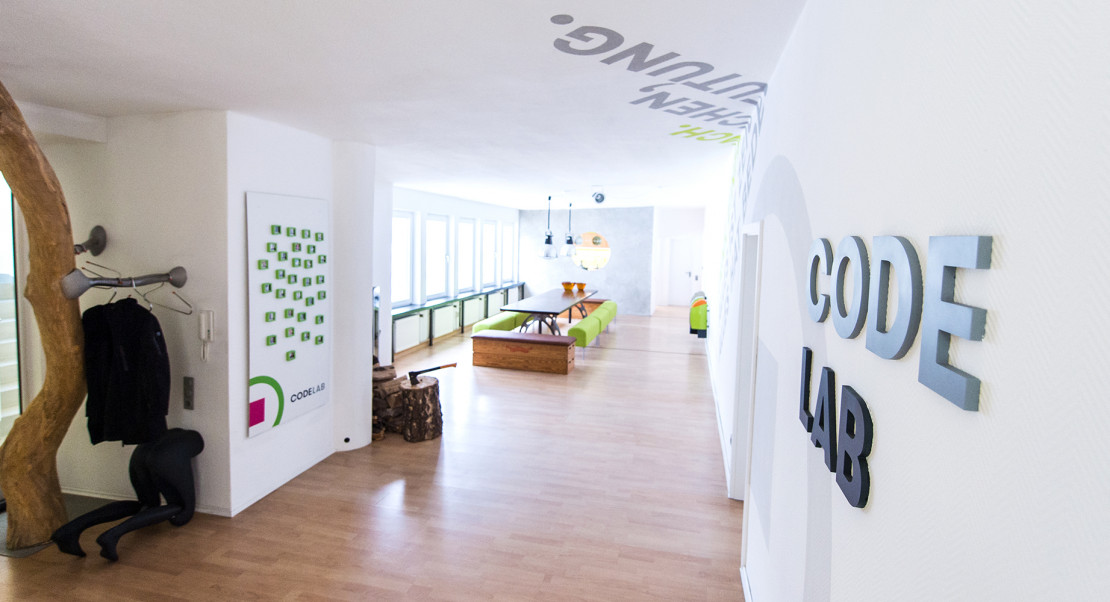 CODE LAB-Flur_CODE LAB Prof. Dr. Gerdum Enders