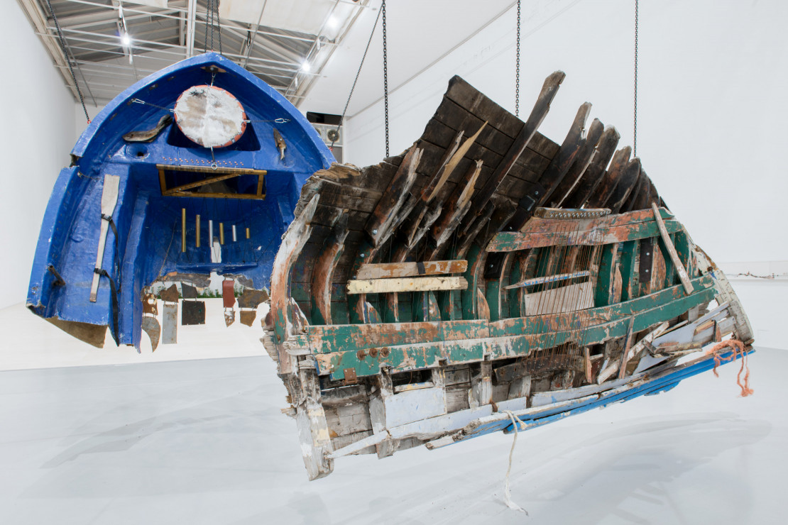 d14_Guillermo_Galindo_Fluchtzieleuropahavarieschallkörper_©_Nils_Klinger-005