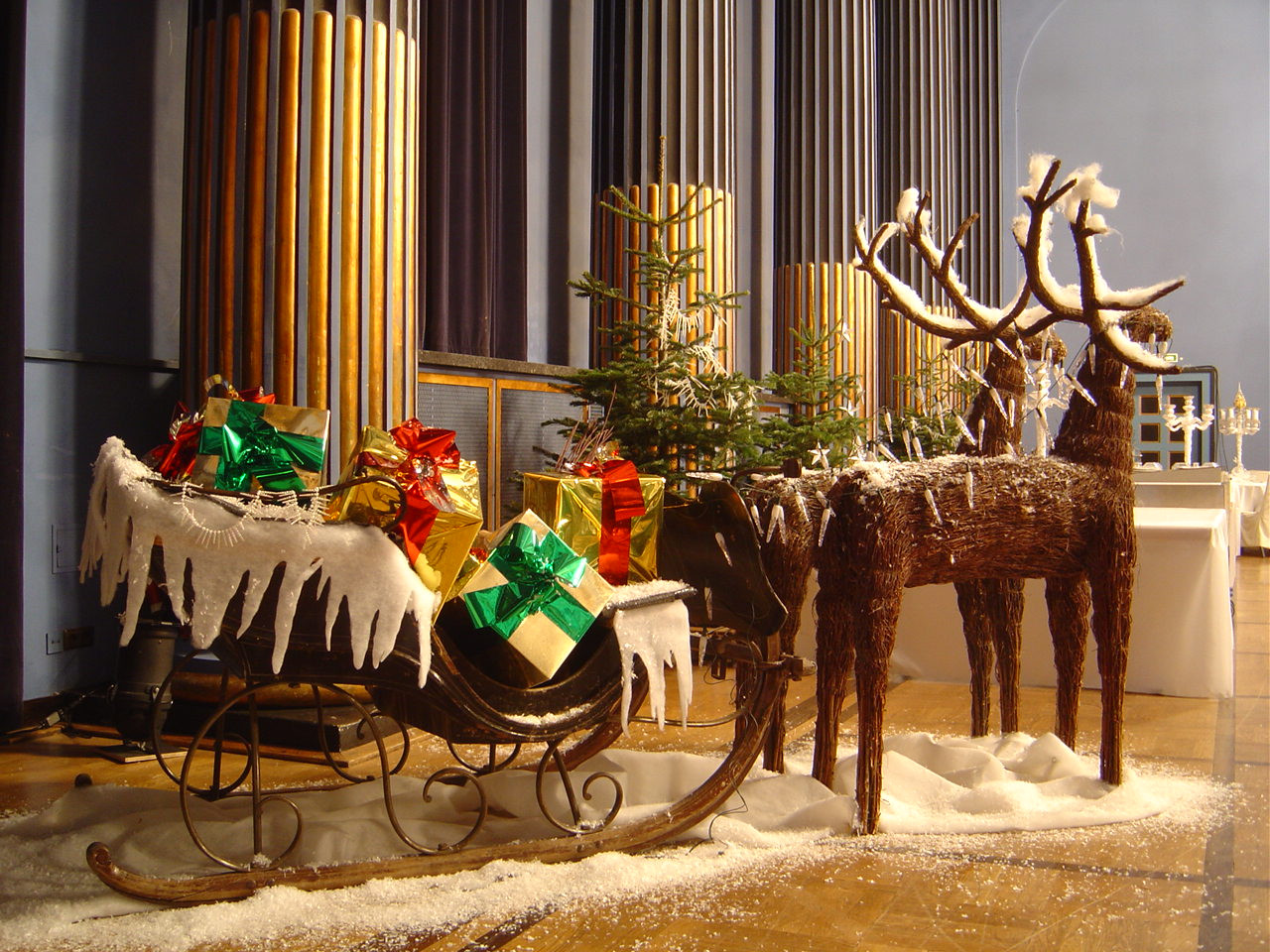 Weihnachtsfeier, Winterevent oder Neujahrsempfang Kassels schönste