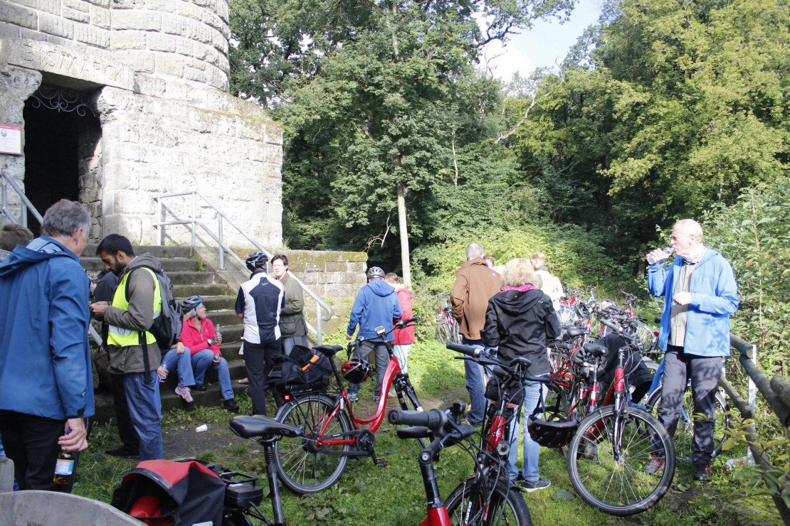 E-Bike Tour Bismarckturm kassel