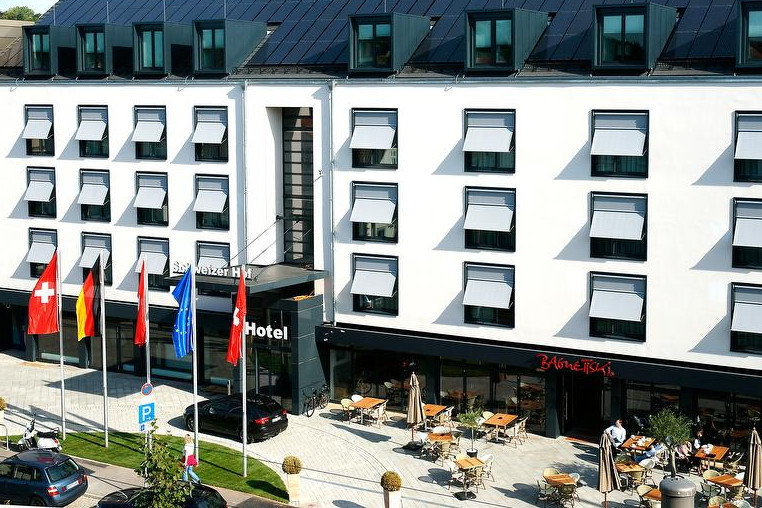 Hotel Schweizer Hof Außenansicht