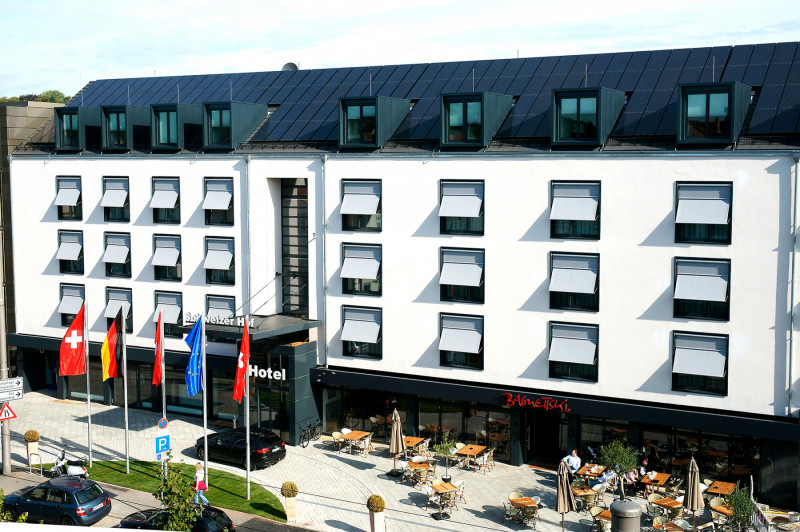 Aussenanschicht des Hotels