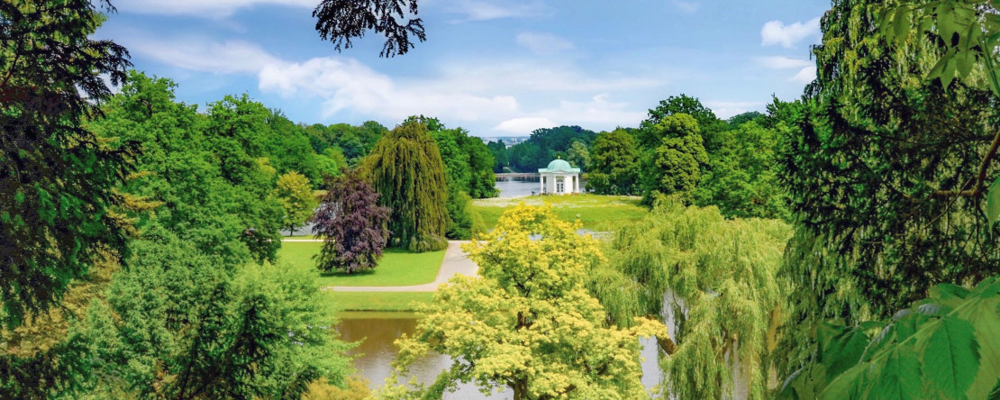 Karlsaue beschnitten