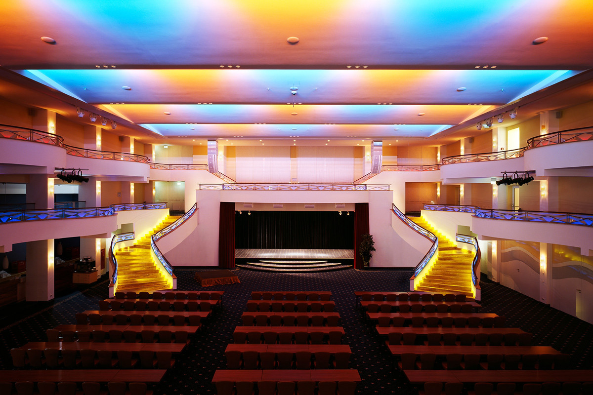 La Strada Kassels vielseitige Hotelwelt Kongress Palais Kassel