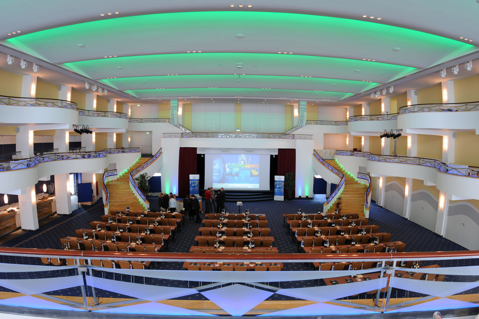 La Strada Kassels vielseitige Hotelwelt Kongress Palais Kassel