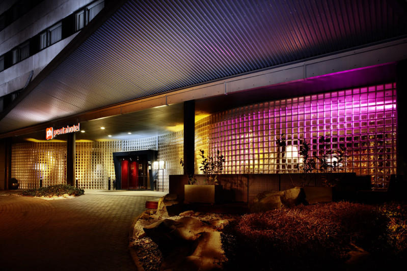 Eingangsbereich Pentahotel Kassel