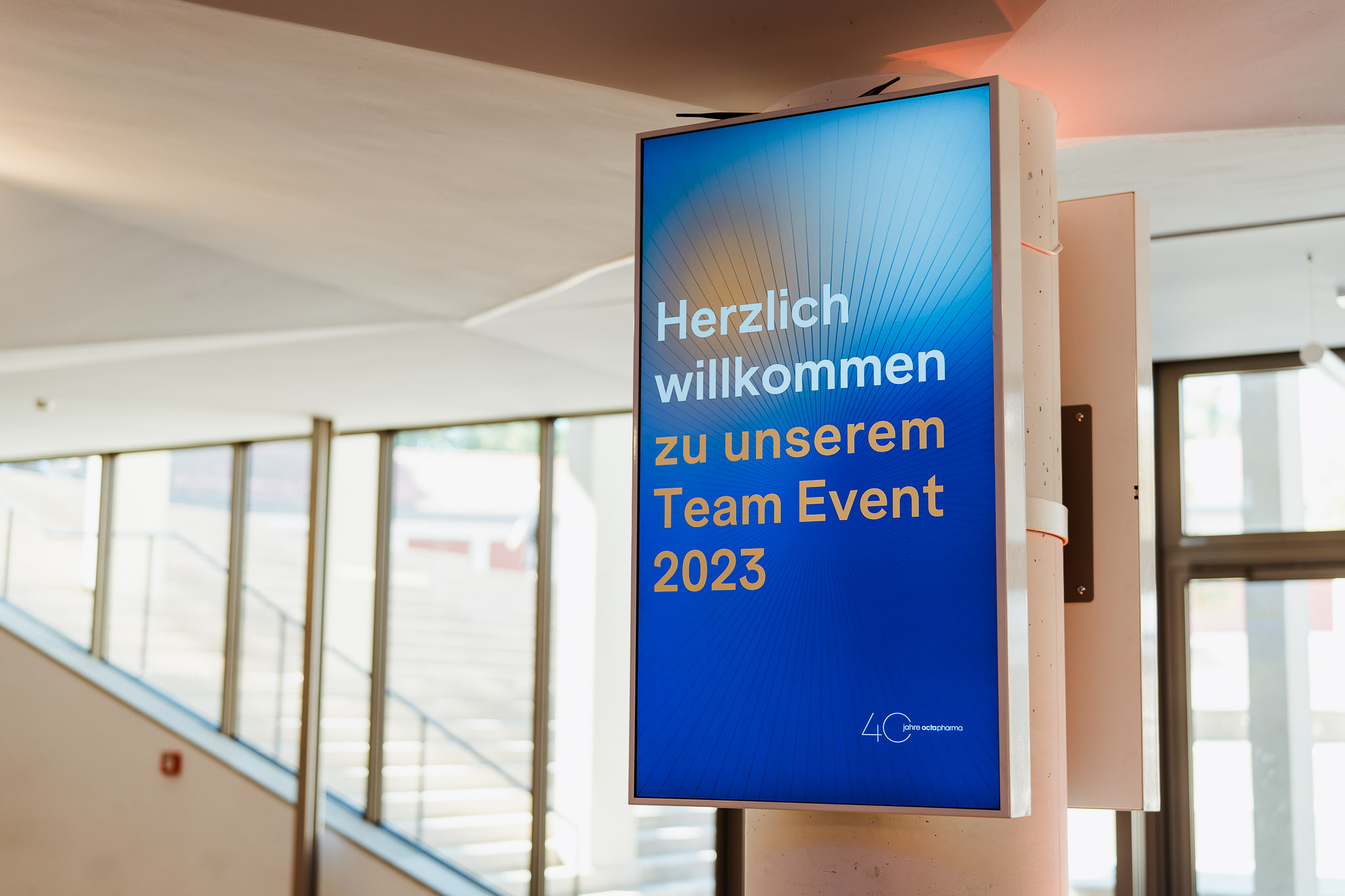 Das Jubiläums- und Kulturevent der Octapharma Plasma GmbH | Kassel