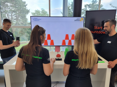 Stand des Kassel Convention Networks