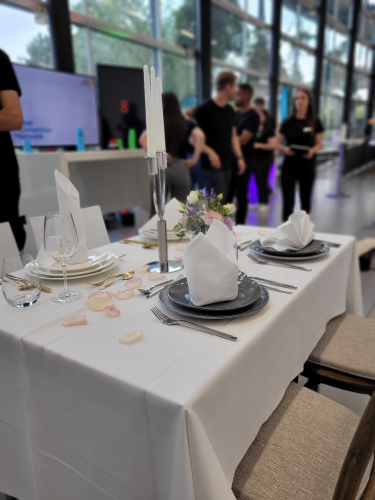 Stand des Kassel Convention Networks