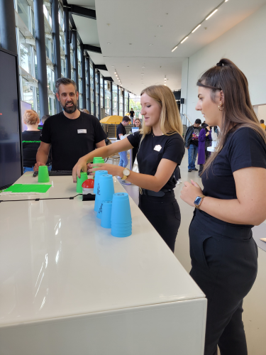 Stand des Kassel Convention Networks