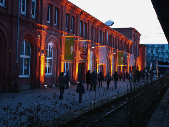 Südflügel Außenansicht