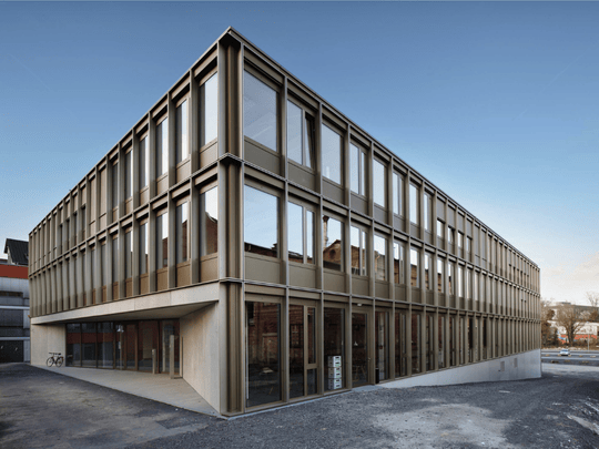 Außenansicht der Tagungslocation SciencePark in Kassel