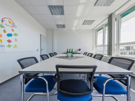 Besprechungsraum in der Tagungslocation Treppe4 in Kassel