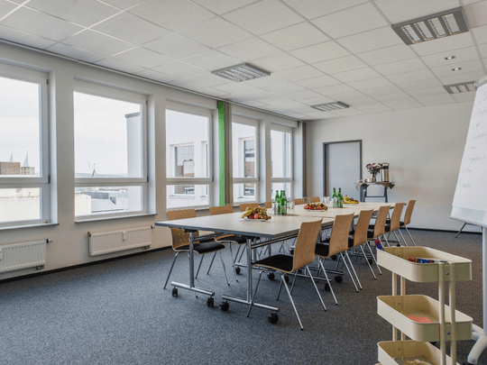 Raum in der Tagungslocation Treppe4 in Kassel