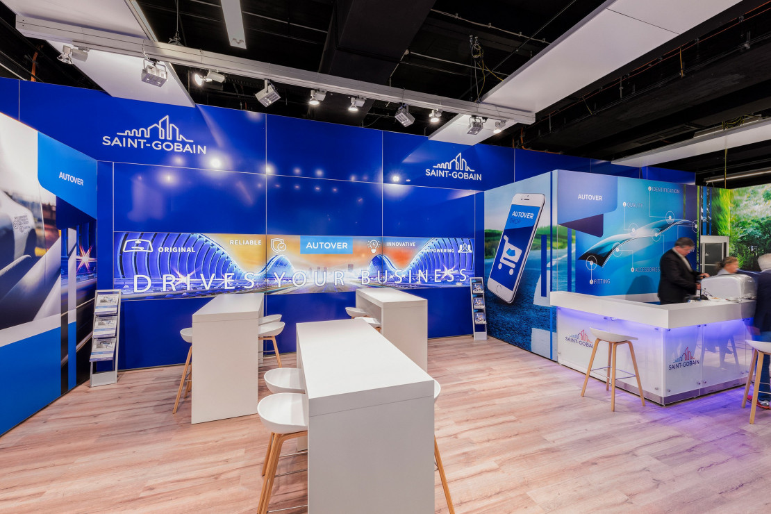 W&M Messebau-Aufmacher